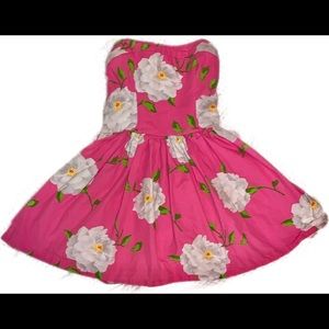 Abercrombie&Fitch Floral Tube Top Dress